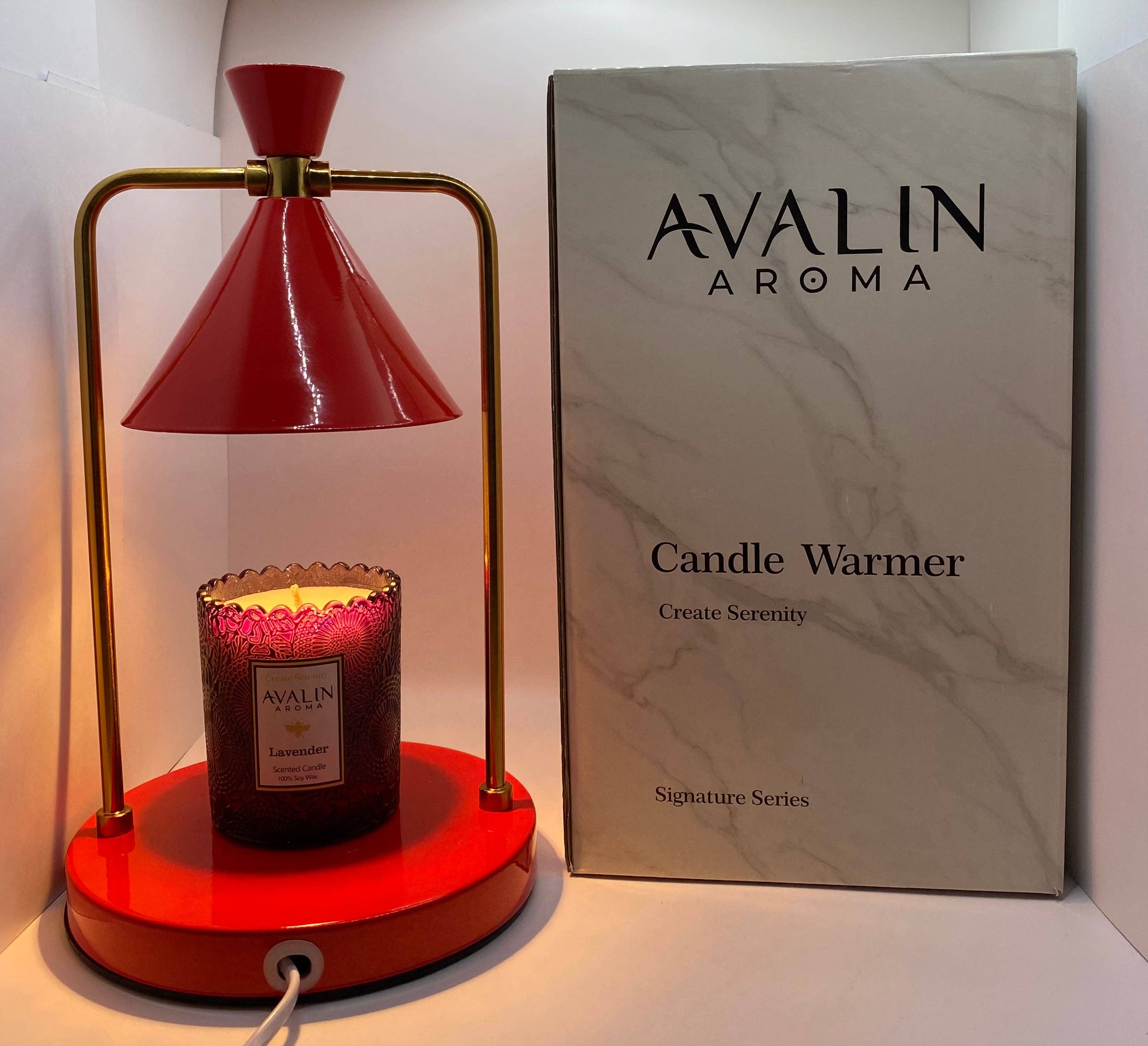 HaHaHome - Wholesale Flameless candle - Avalin Aroma Timeless Series11