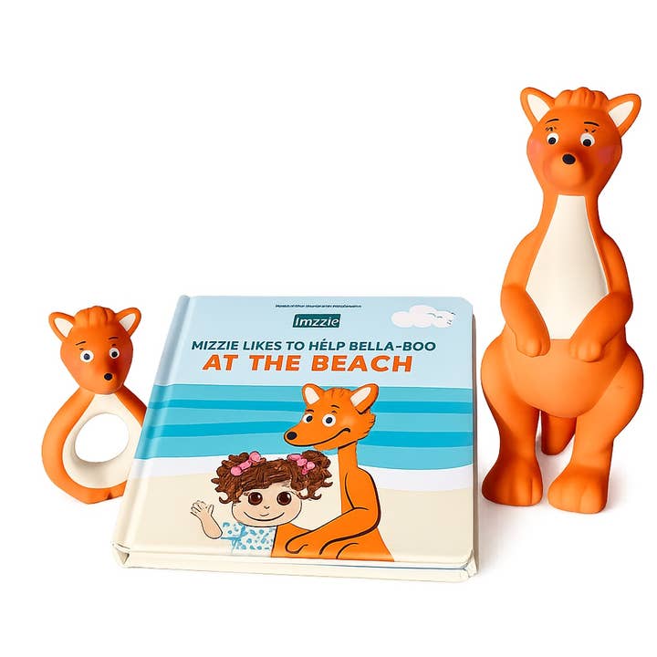 Mizzie Starter Bundle – Gribe, Lære & Udforske for engroshandel hos Mizzie the Kangaroo