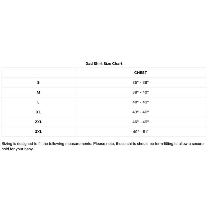 Lalabu - Wholesale Baby Carrier - Lalabu Dad Shirt | Baby Carrier | Brook3