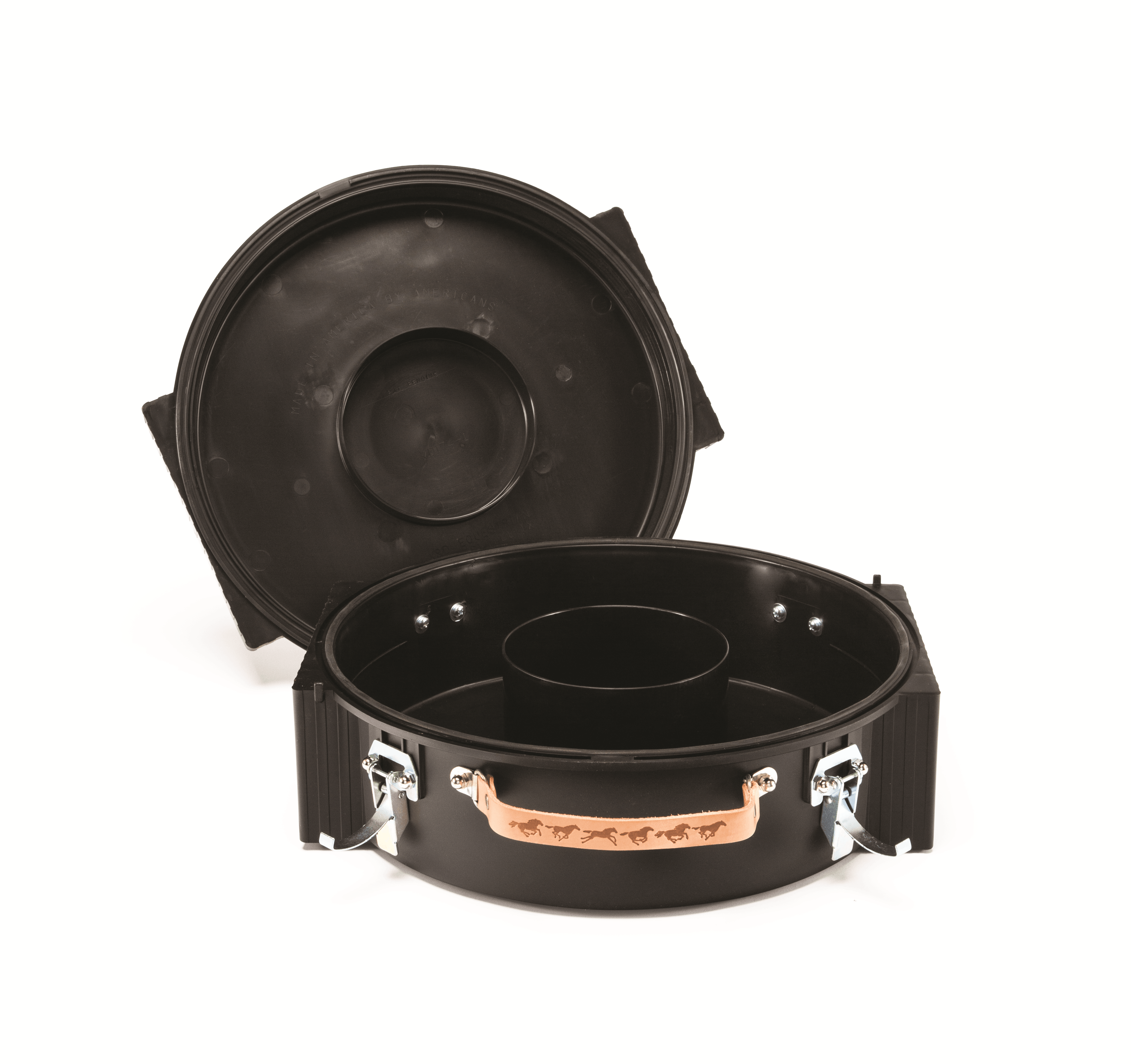 K&D Equestrian - Wholesale Storage Bin - KD-174 Rope Can1