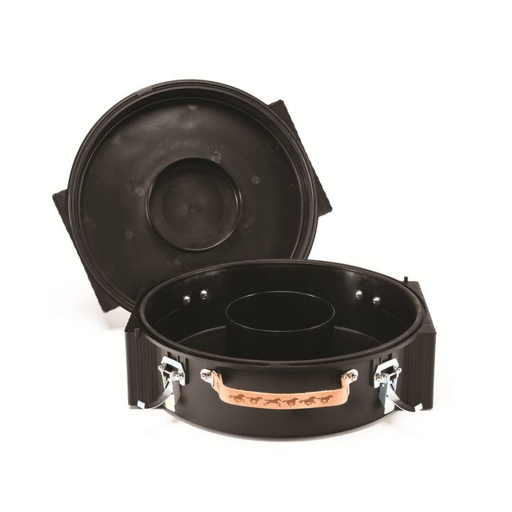 K&D Equestrian - Wholesale Storage Bin - KD-174 Rope Can1