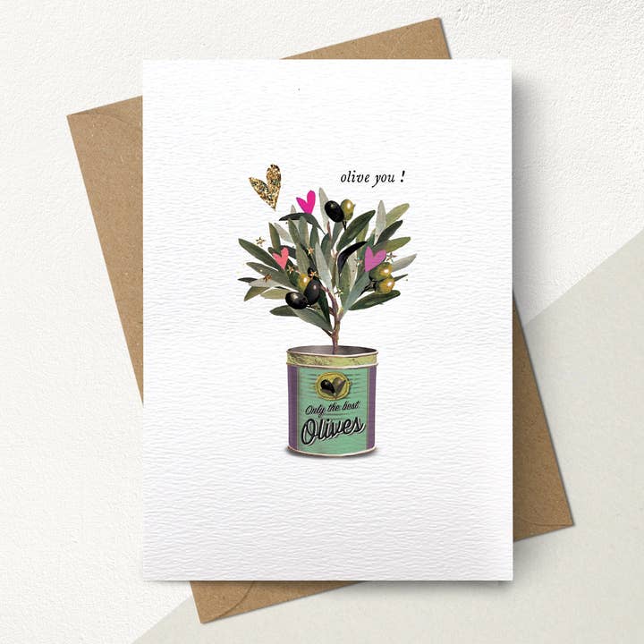 Olive You Tree voor wholesale door Stephanie Davies