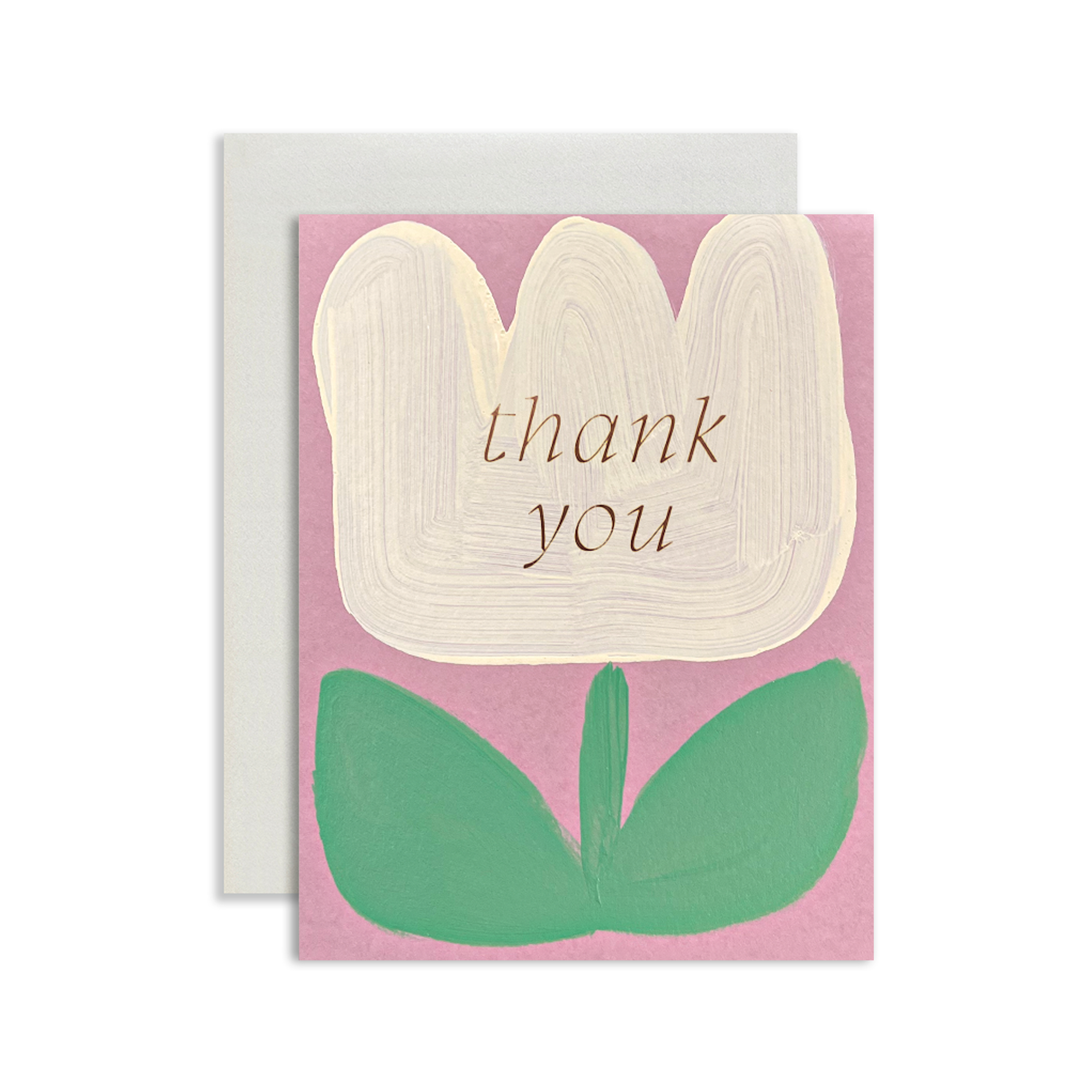Moglea - Wholesale Thank You Card - Daisy Thank You Set2