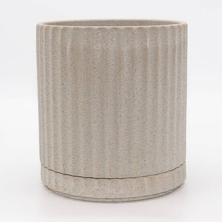 Large Athens Planter Sand for wholesale by Potted