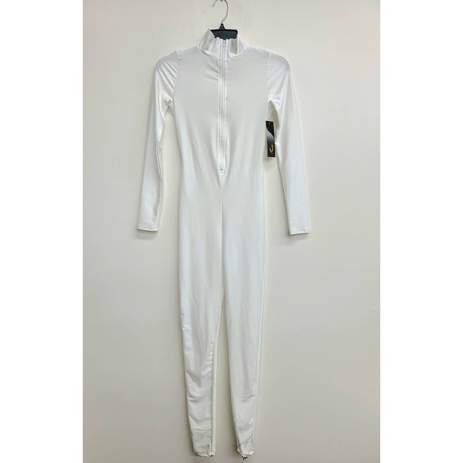 Uptown Apparel - Wholesale Jumpsuit - Women's - J5207 Shiny Front Zipper Stretch Catsuit16