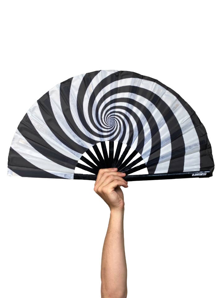 Spiral Fan for wholesale by Dirt Squirrel Apparel