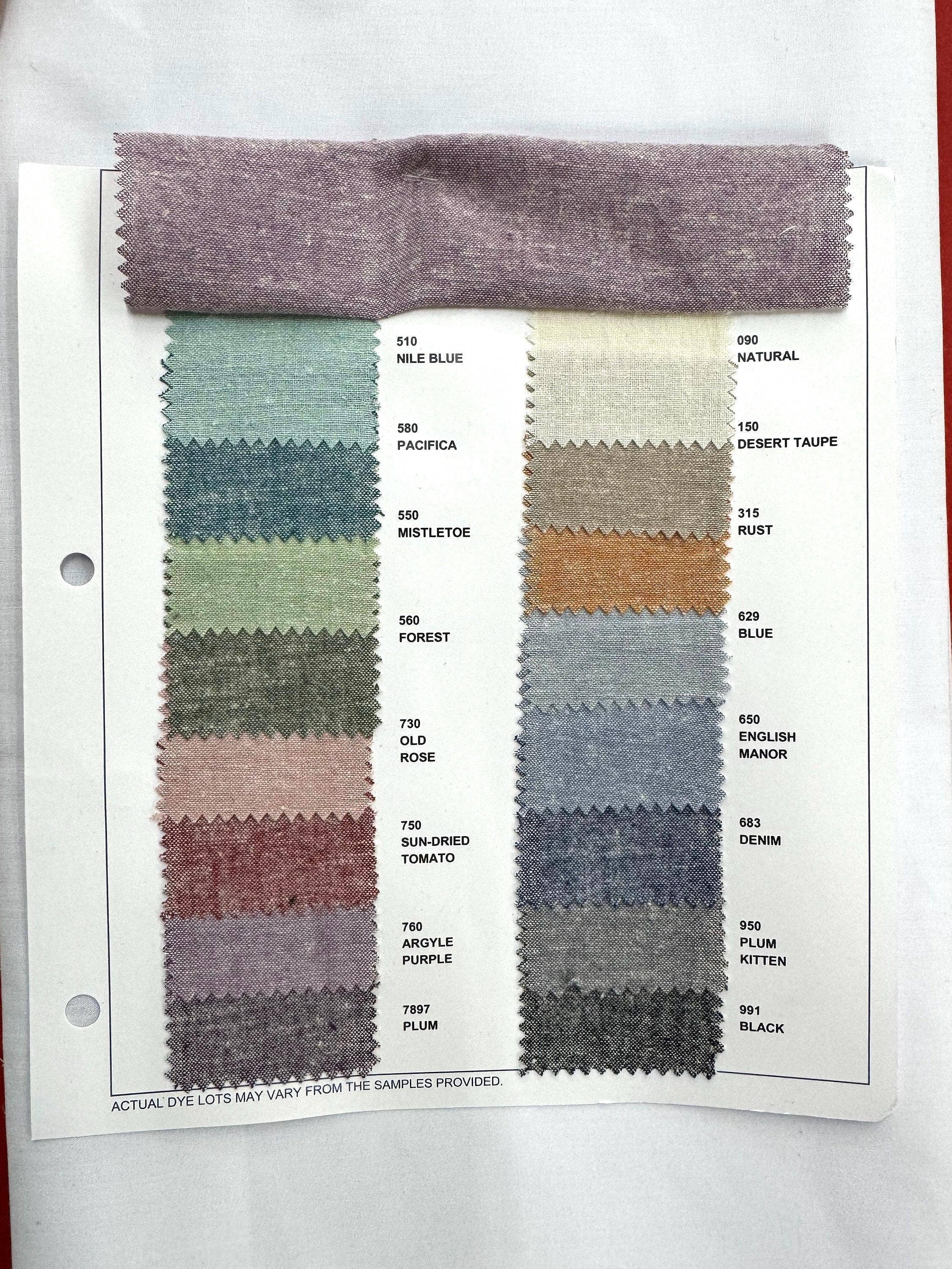 BelieveWorks - Wholesale Craft Supplies - Hemp Organic Cotton Fabric Lightweight0