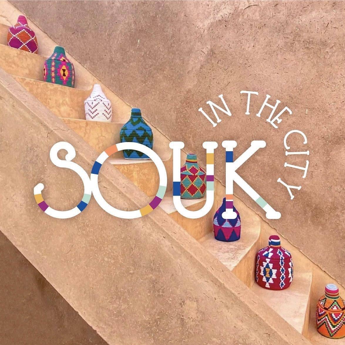 SOUK in the CITY - Vendita all'ingrosso Cestini - Cesti Berberi - bianco | oro11