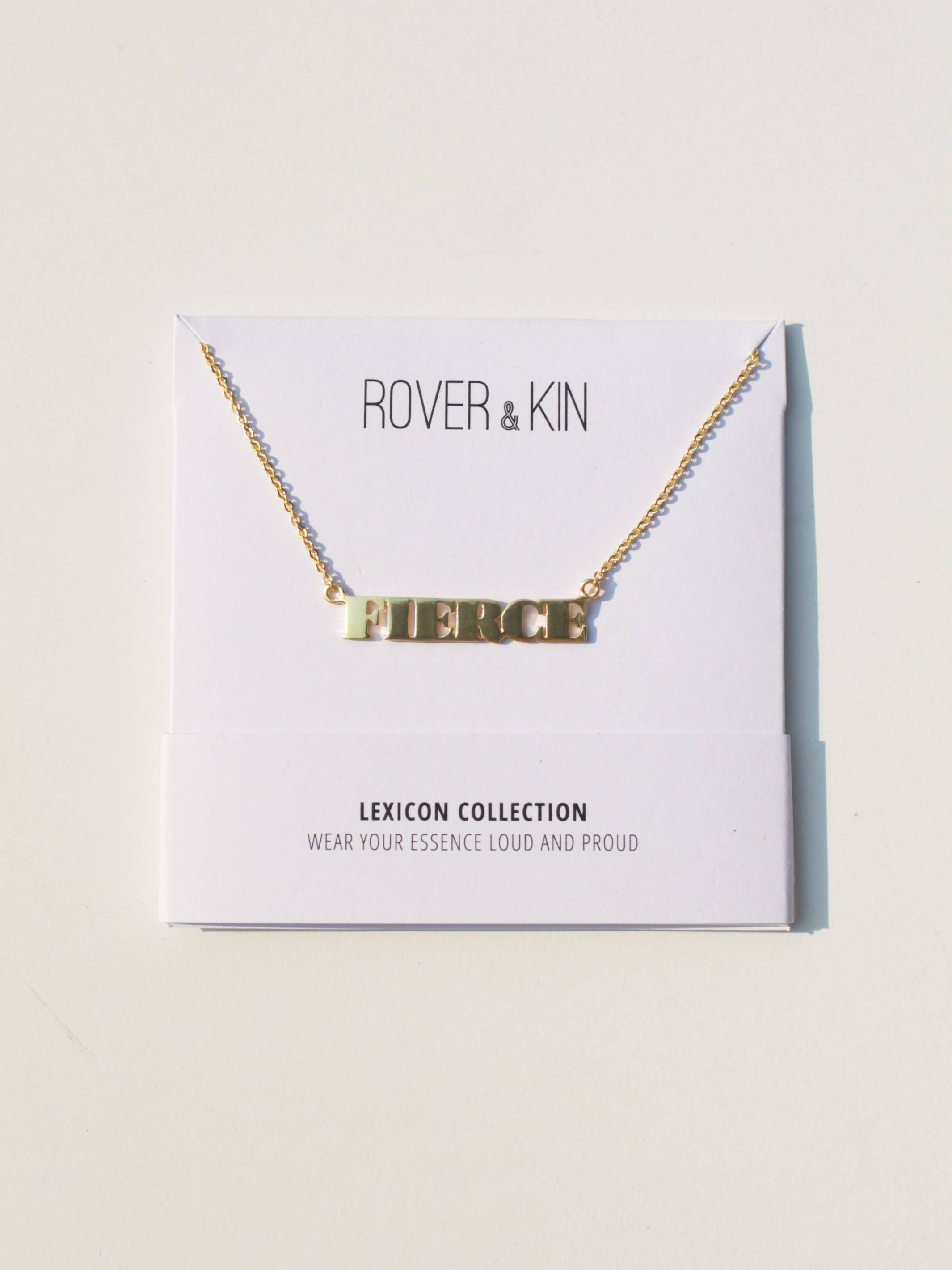 Rover & Kin - Wholesale Pendant/Charm Necklace - FIERCE Necklace5