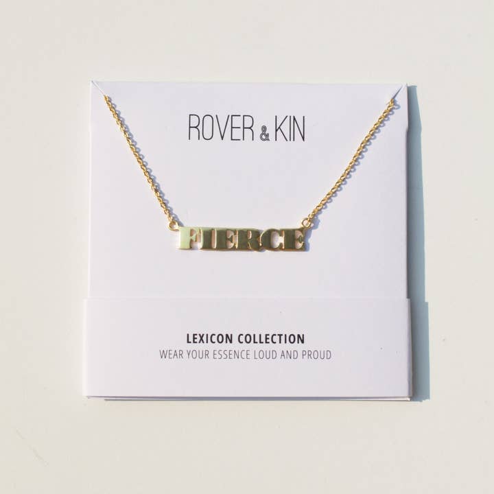 Rover & Kin - Wholesale Pendant/Charm Necklace - FIERCE Necklace5