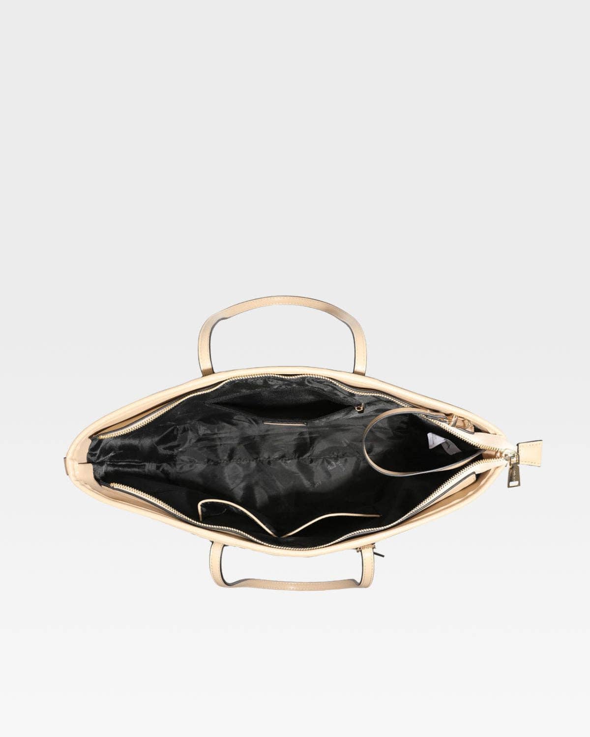 Tote&Carry - Wholesale Tote Bag - Women's - Leopard Print Tote Bag in Beige9