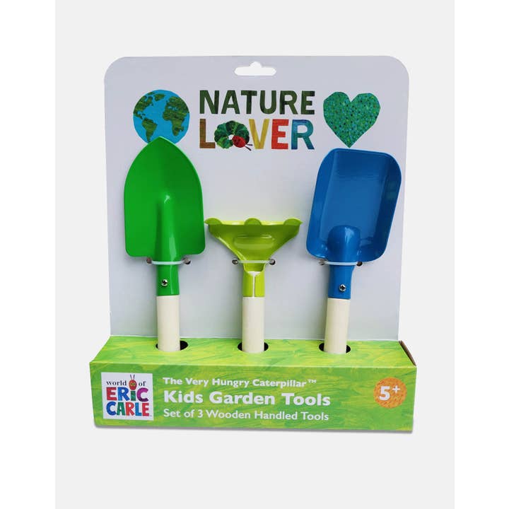 Robert Frederick Ltd - Wholesale Toy Set - Kids - 3 Piece Tool Set - Very Hungry Caterpillar