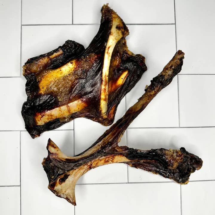 Out Of The Cage - Emu Ribs for wholesale by Rover Pet Products