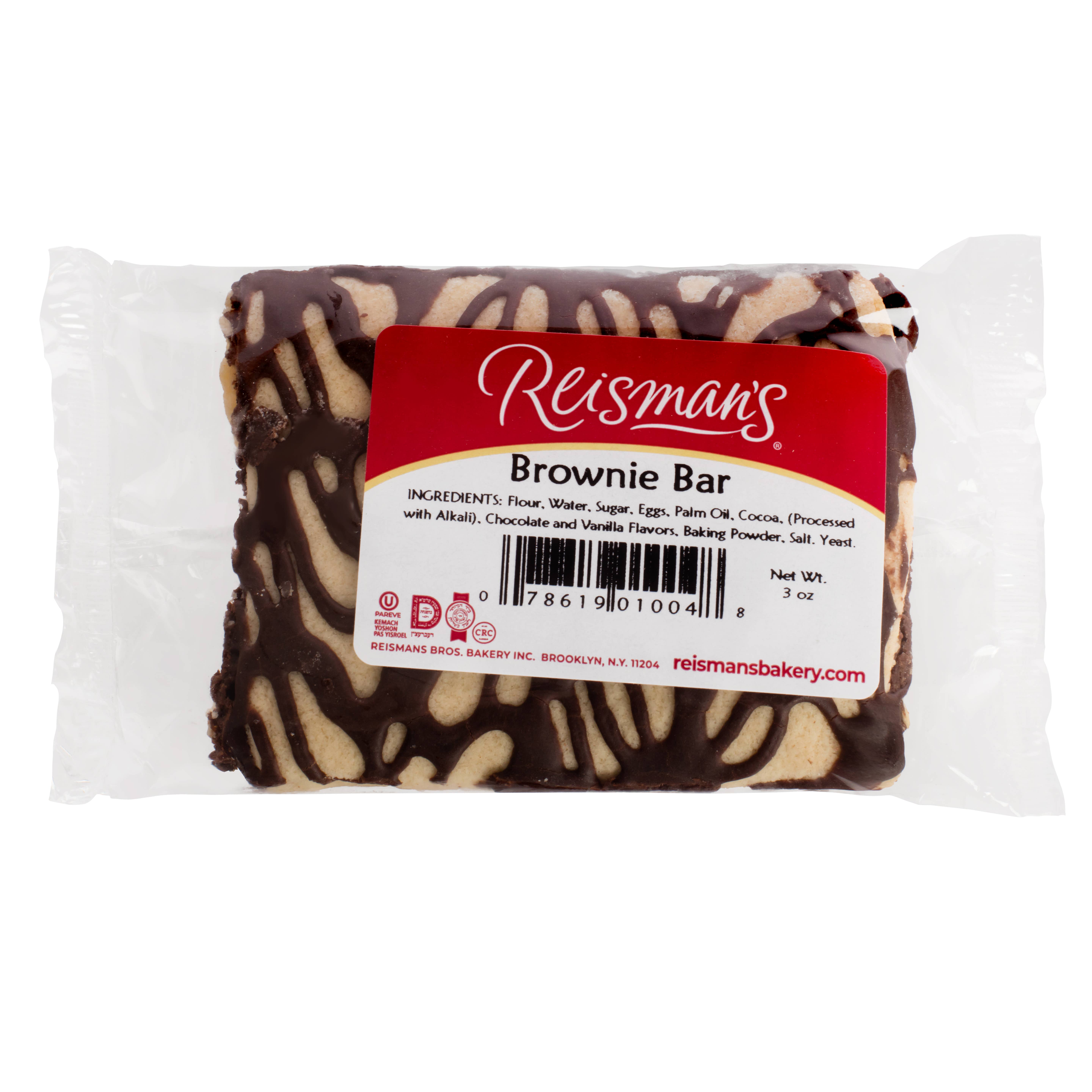 Reisman's Bakery - Vente Brownies - barre à brownies1