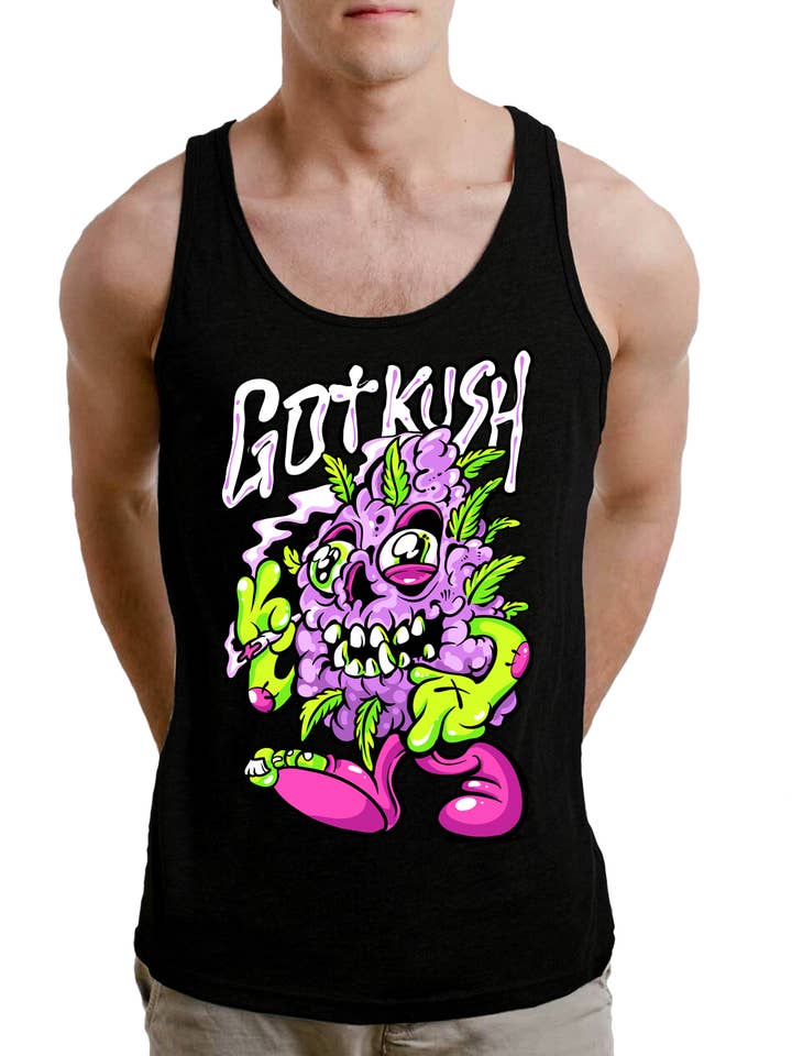 Weed-E Panzer für den Großhandel von Got Kush Clothing