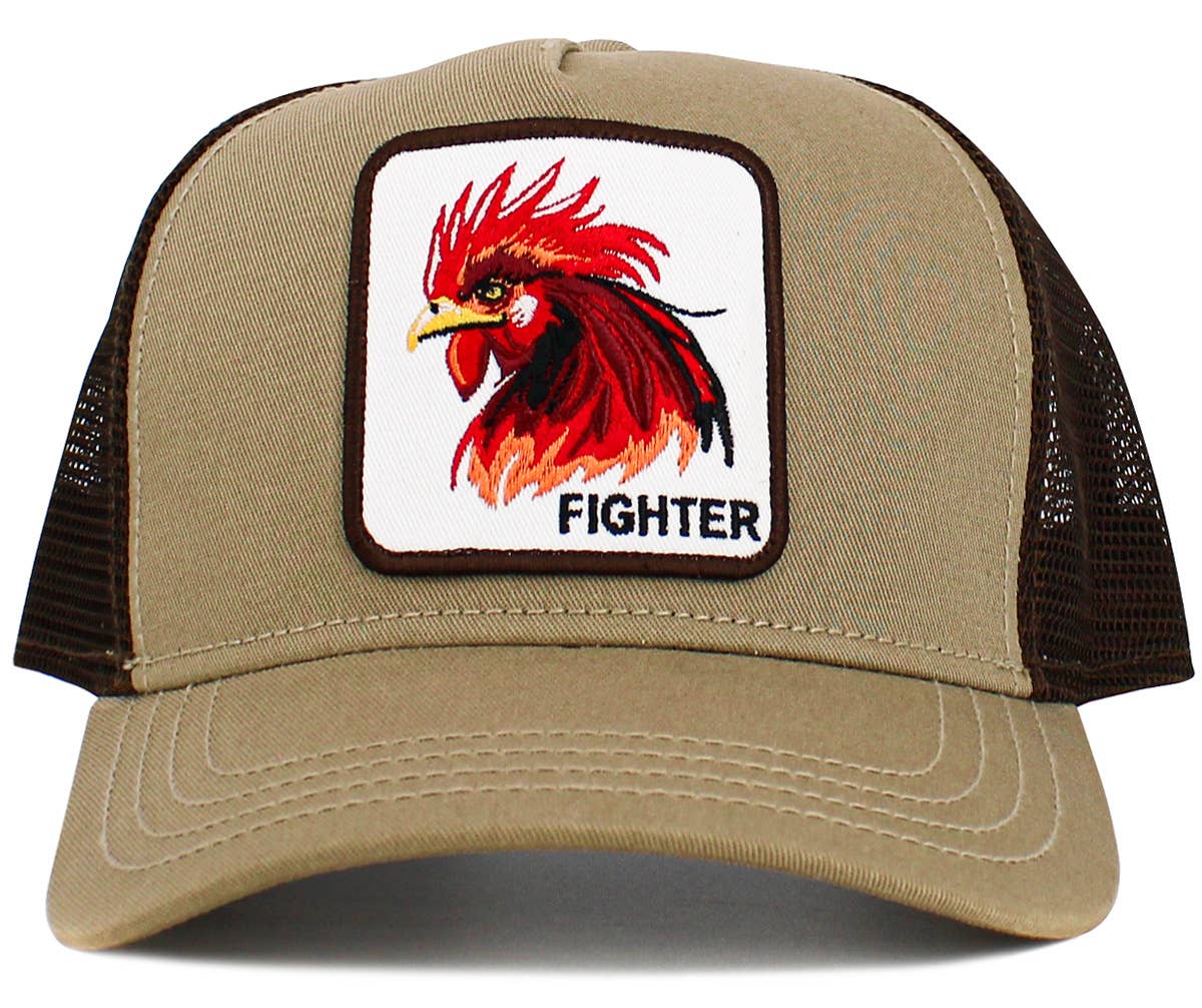KBETHOS - Wholesale Trucker Hat - Unisex - Fighter Meshback Ballcap6