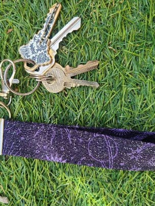 Muñequera llavero celestial para venta al por mayor de Harlow's Garden Gifts