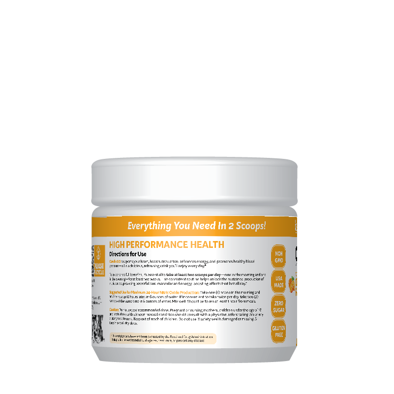 BioNox Nutrients - Vente Supplément oral/vitamine - CardioGO Agrumes 210 grammes1