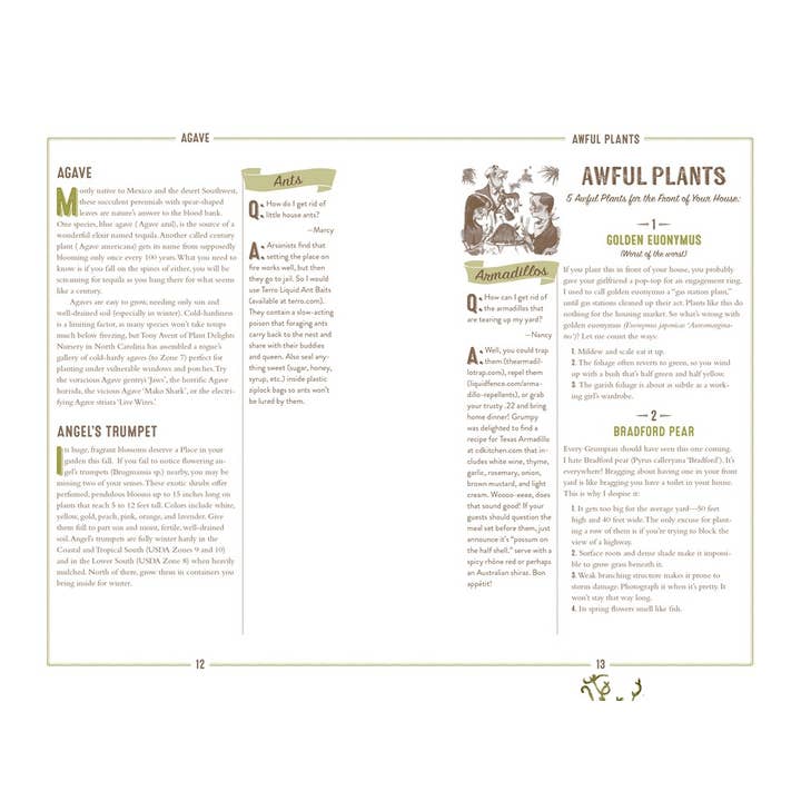 Independent Publishers Group - Wholesale Book - Adult - The Grumpy Gardener