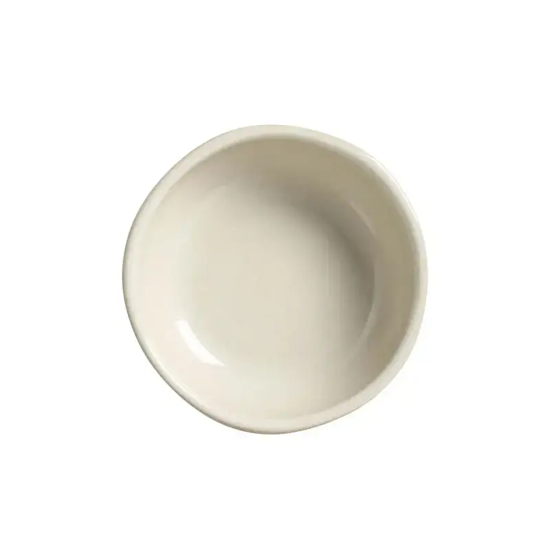 Ivory Organic Ramekin Stoneware 2.37 Oz. Clay (Set of 6) for wholesale on Faire0