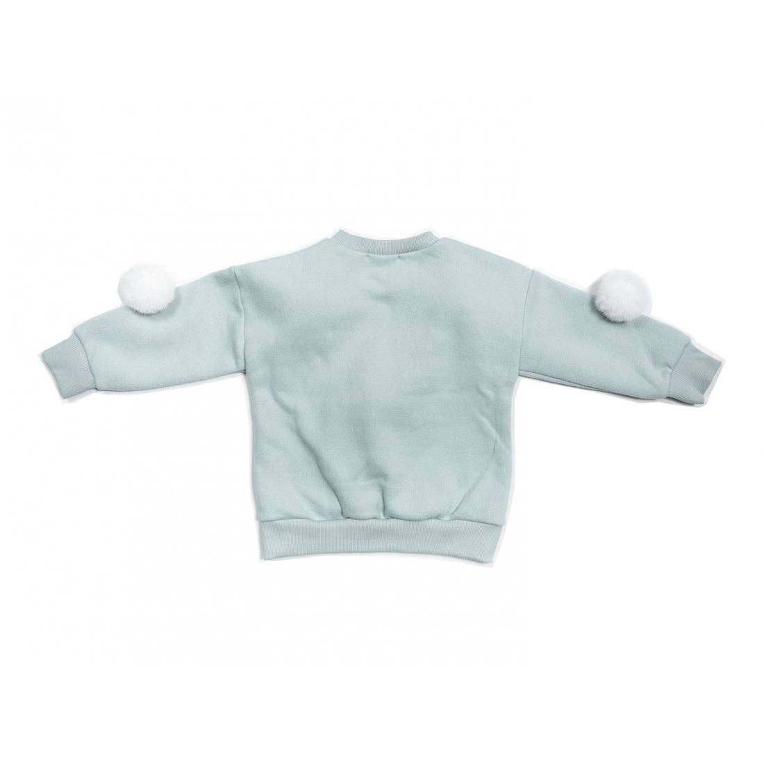 Petite Hailey - Wholesale Sweatshirt - Kids - PomPom Sweatshirt 193