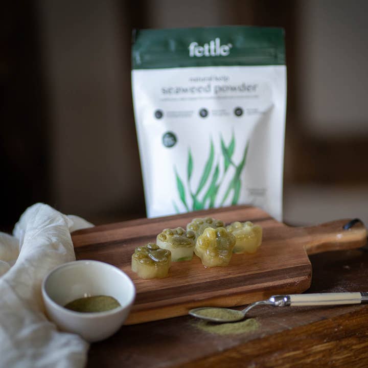 Fettle – wholesale Pet supplement – Cat/dog – Natural Kelp Seaweed Powder for Dogs & Cats4