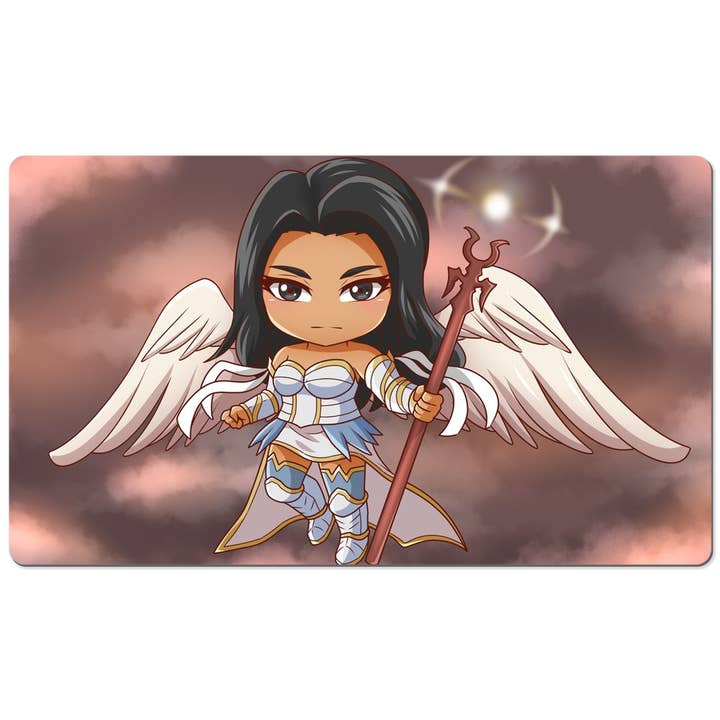 Bruna, Lumière d'Albâtre Tapis de jeu pour la vente par Mega Chibi
