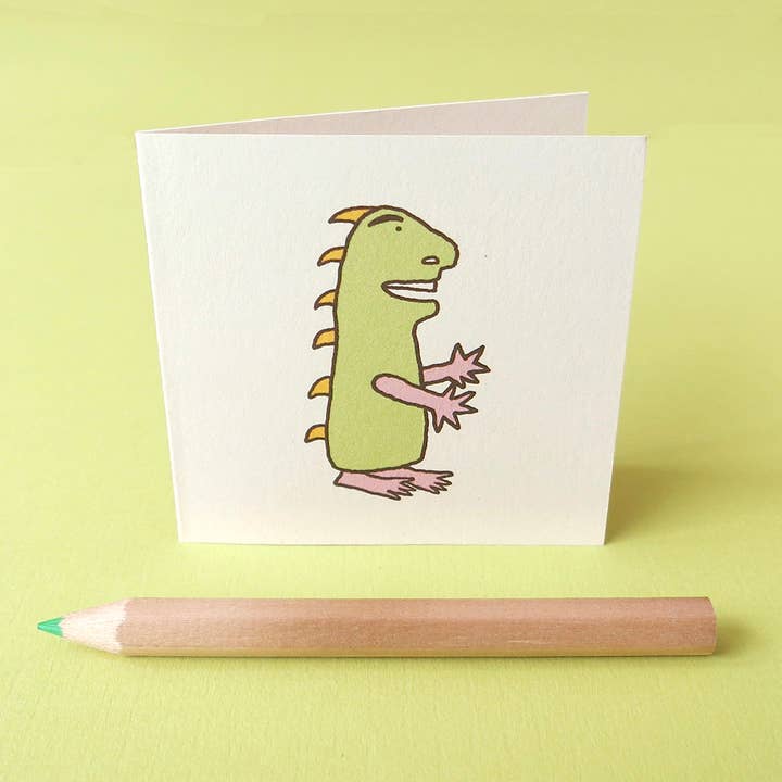 Cartão Mini Monstro por atacado de INKLOSURES