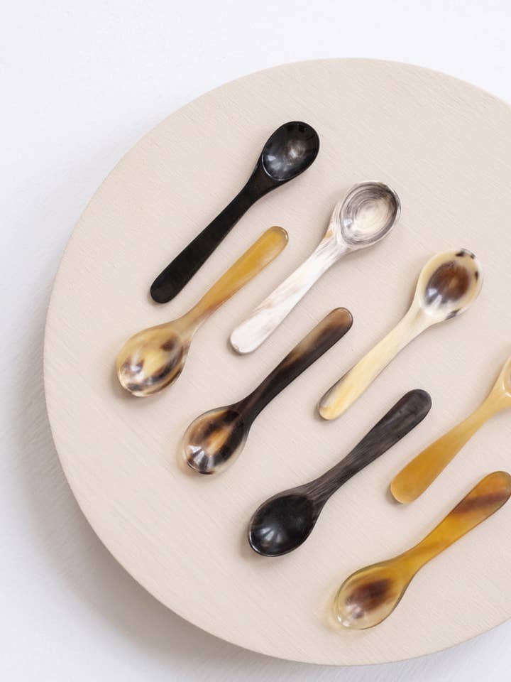 Horn Salt & Herb Spoon and other Purchase Wholesale samantha. Free Returns & Net 60 Terms on Faire trending on Faire.