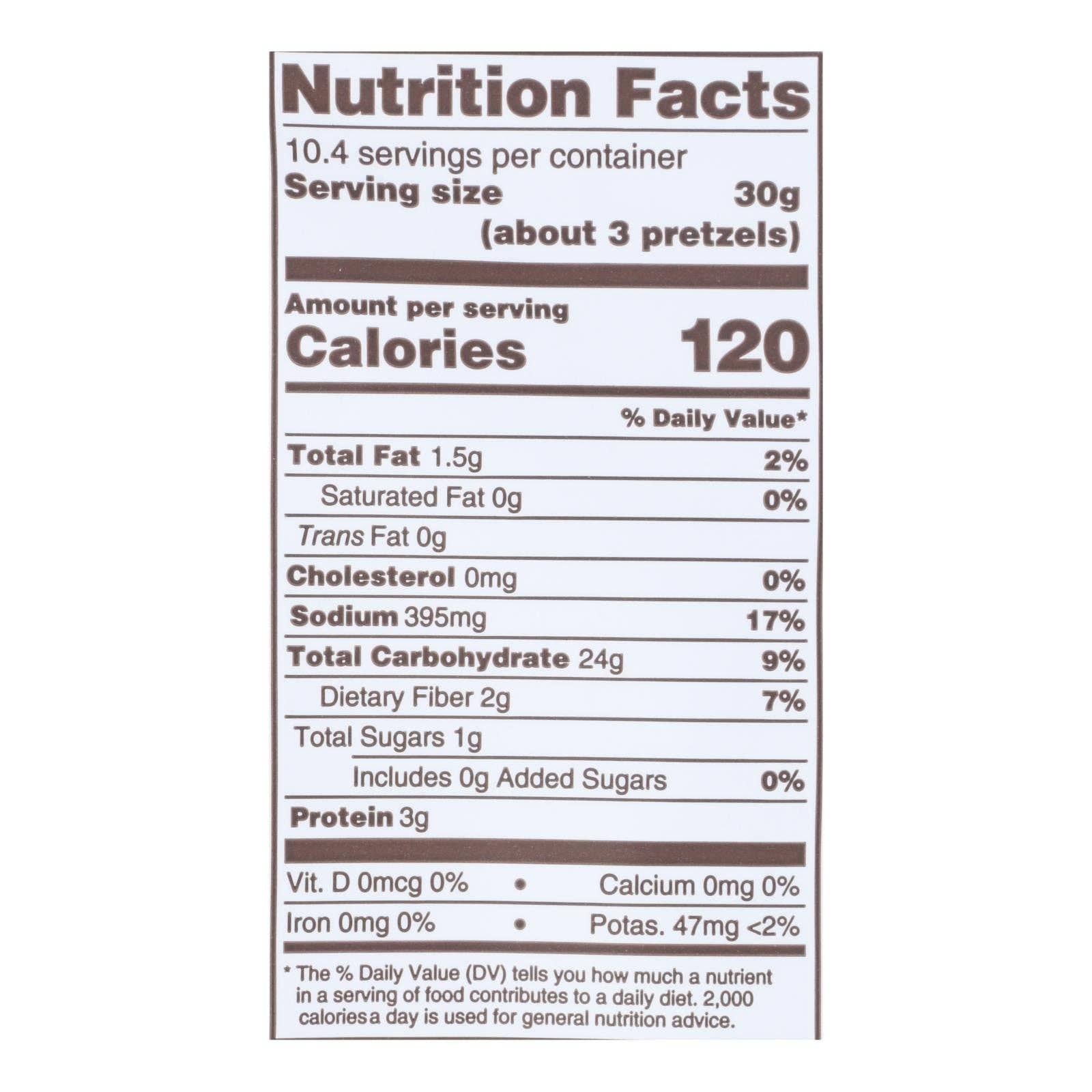 Everyday Supply Co - Wholesale Pretzels - Unique Pretzels - Splits - Multi Grain - Case Of 12 - 11 Oz.1