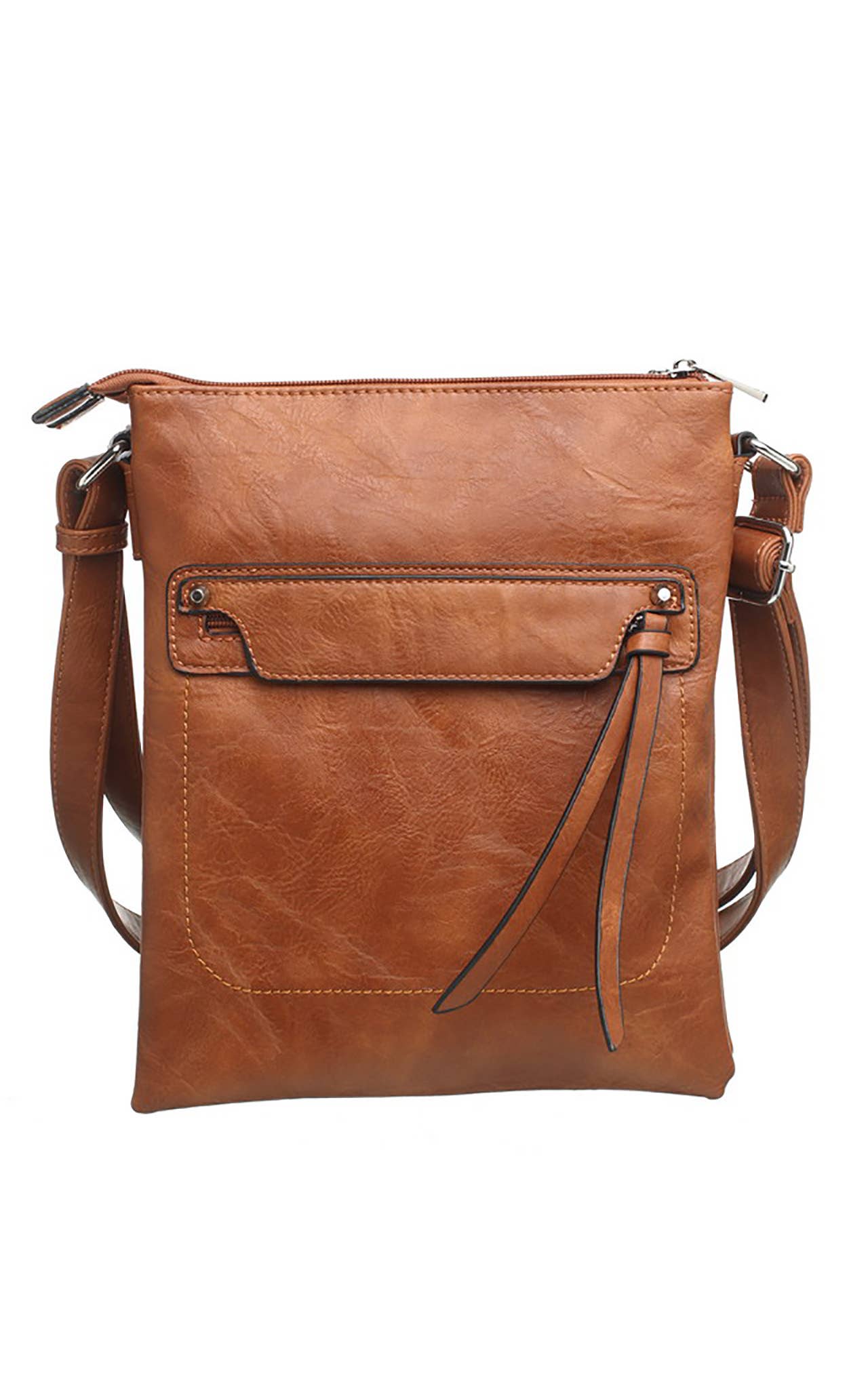 Bessie London - Vente Sac à bandoulière – femme - SAC À BANDOULIÈRE ZIPPÉ CLASSIQUE13