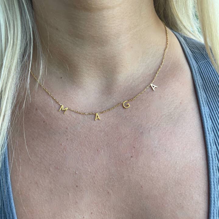 The Right Side Jewelry - Wholesale Pendant/Charm Necklace - MAGA Chain