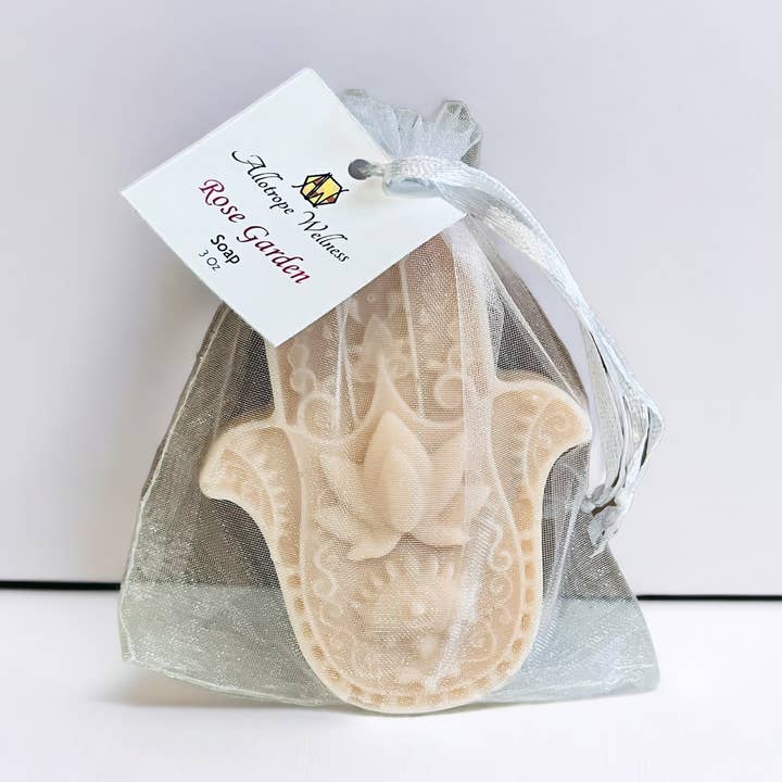 Allotrope Wellness, Inc. - Wholesale Bar Soap - Hamsa Soap
