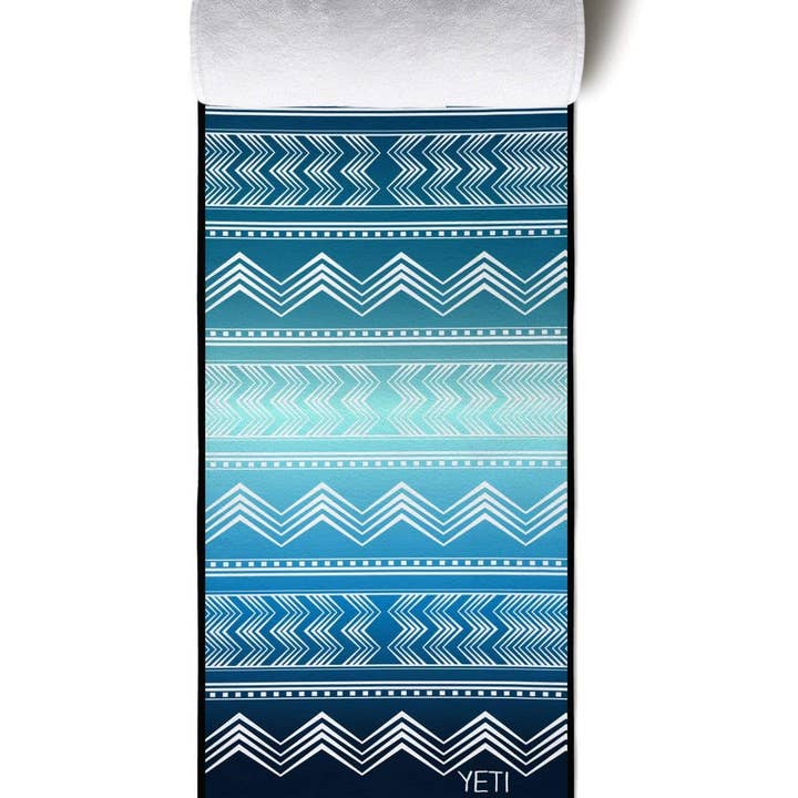 Yune Yoga - Wholesale Yoga Towel - The Diamond Yeti Yoga Towel