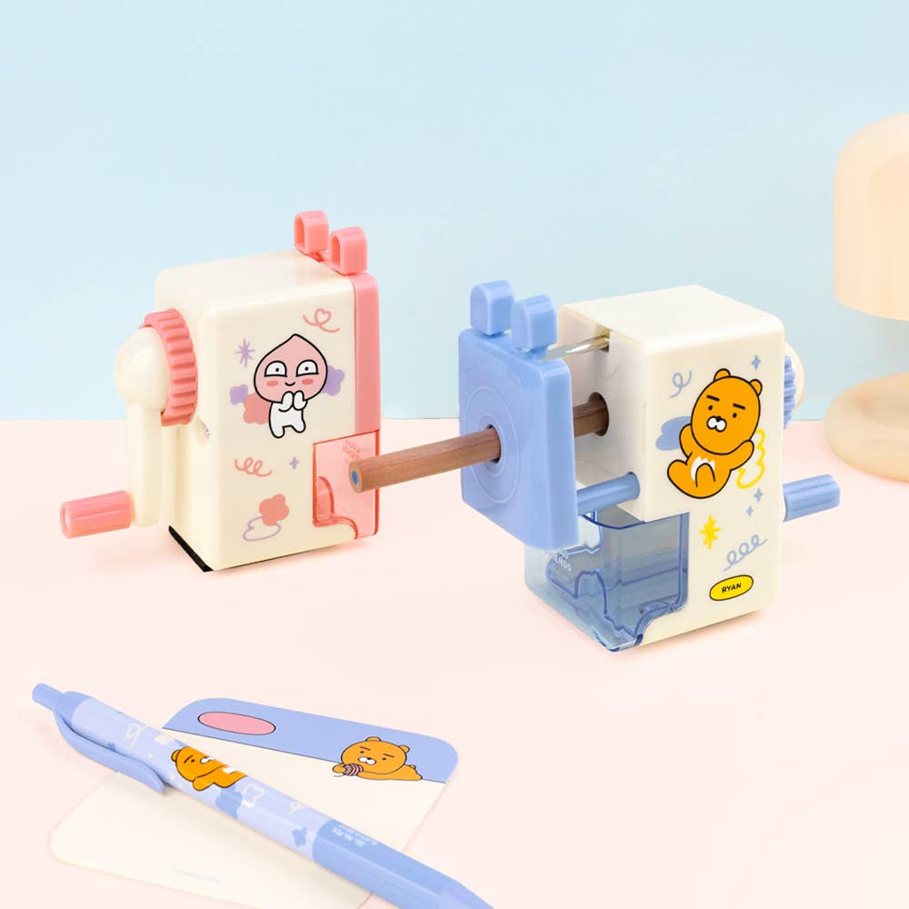 K-Wonderland – Aguça por atacado – Apontador de lápis Kakao Friends4