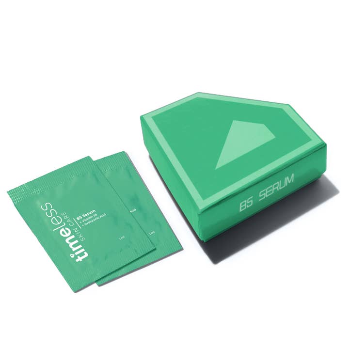 Vitamin B5 Hydration Serum | Pouches for wholesale by Timeless Skin Care