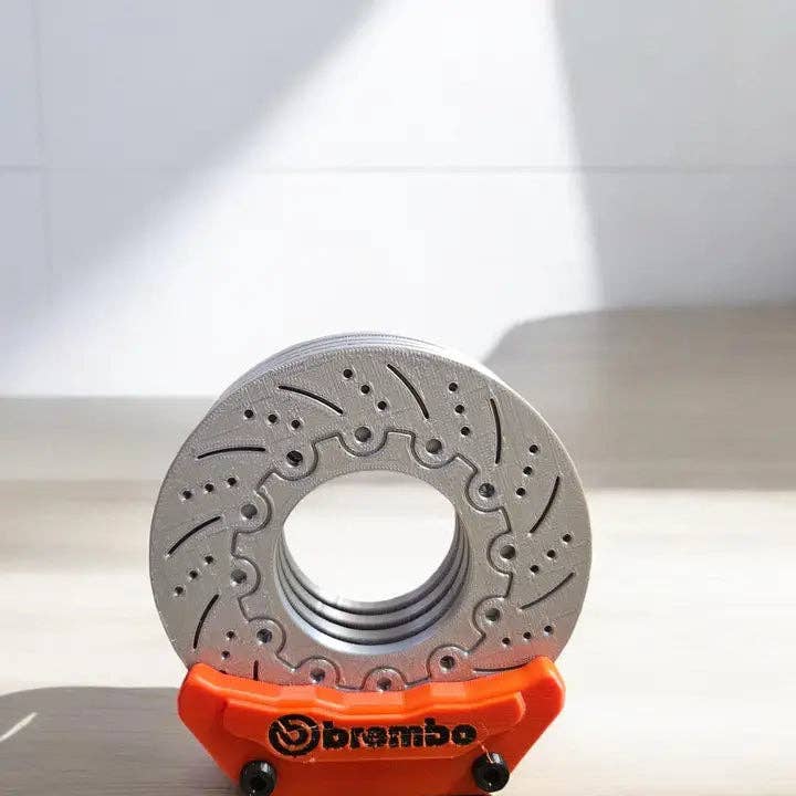 MAO Wholesale - Wholesale Coasters - Mancave Workshop Essential: Brembo Brake Coaster Set1