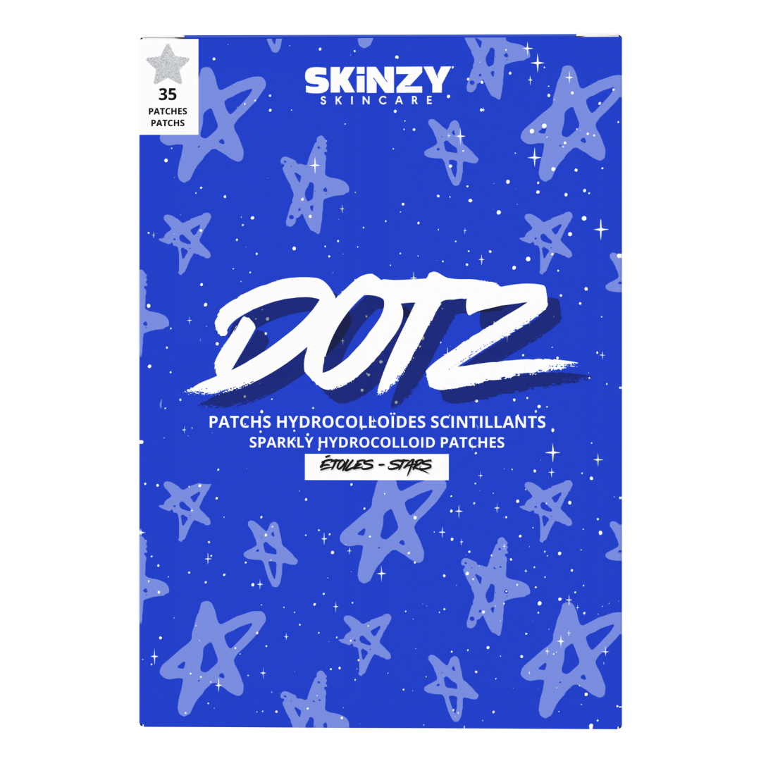 Skinzy skincare - Wholesale Acne/Hydrocolloid Patch - DOTZ – Sparkly Hydrocolloid Patches2