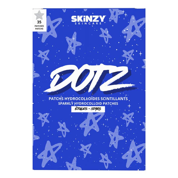 Skinzy skincare - Wholesale Acne/Hydrocolloid Patch - DOTZ – Sparkly Hydrocolloid Patches2