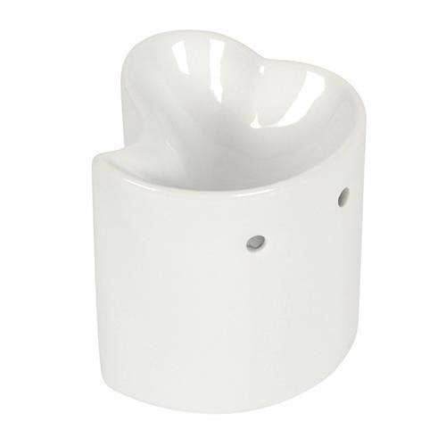 Green Tree - Wholesale Oil Warmer - White Heart Oil Burner3