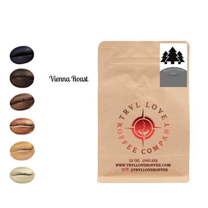 Black Forest | South & Central American Blend for wholesale by Trvl Love Koffee