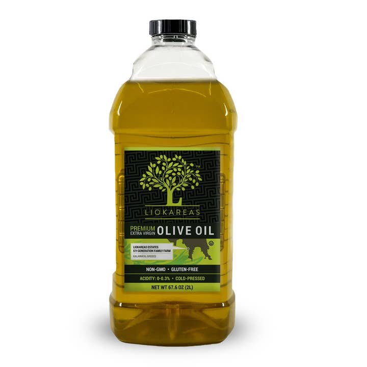 Liokareas - Wholesale Olive Oil - Organic Extra Virgin Olive Oil - 2L