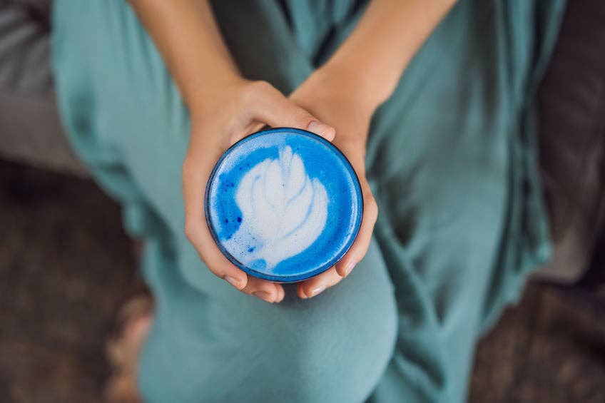 INSTINKS - Wholesale Loose Tea - Blue Butterfly Pea - organic4