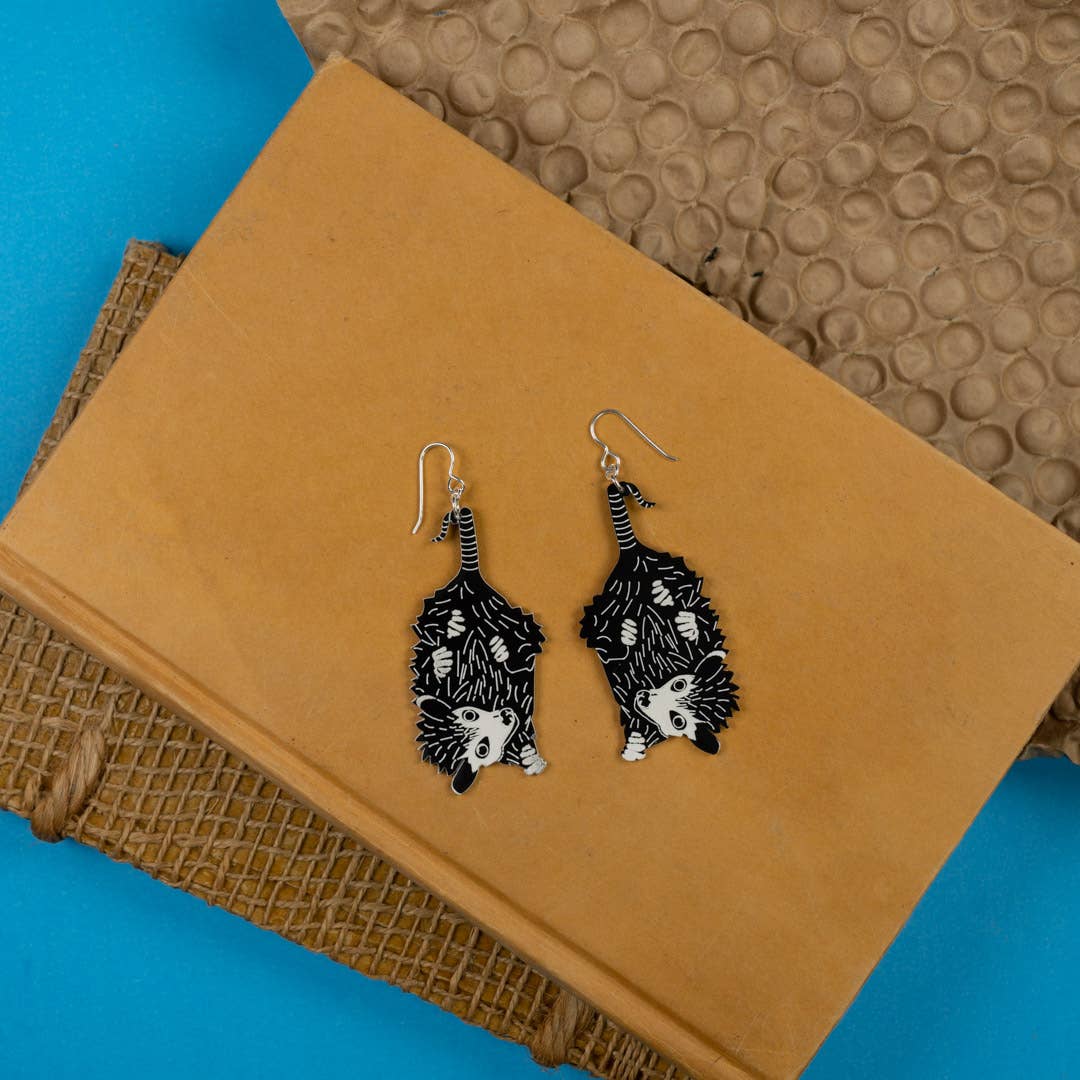 Darling Marcelle - Wholesale Dangle Earrings - Baby Possum Earrings3