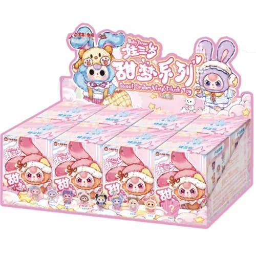 BABY THREE SWEET DREAM PLUSH BLIND BOX for wholesale by BCZShop