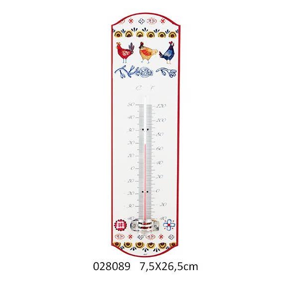 Faye - Wholesale Thermometer - 'Ornella' Thermometer 7.5 X 26.5 cm