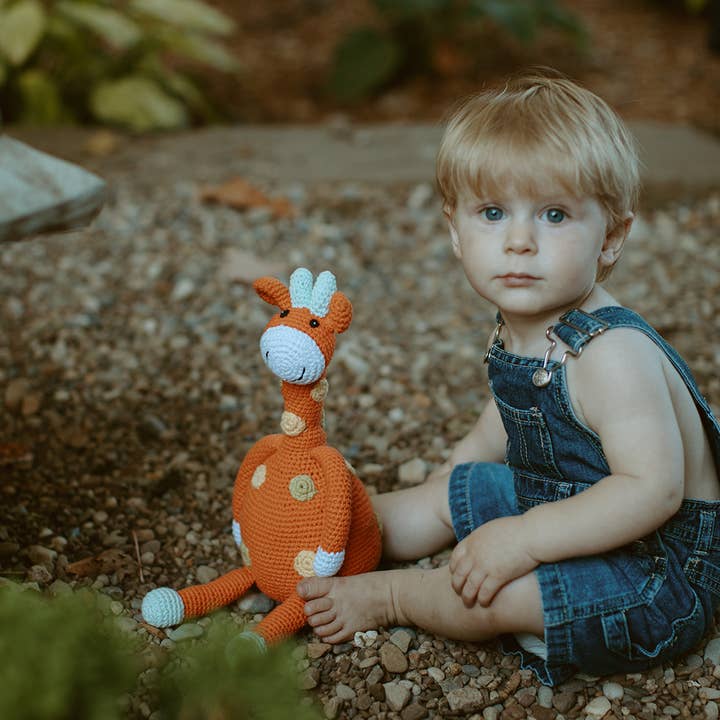 Pebble - Wholesale Stuffed/Plush Toy - Kids & Baby - Plush Giraffe Kids Toy