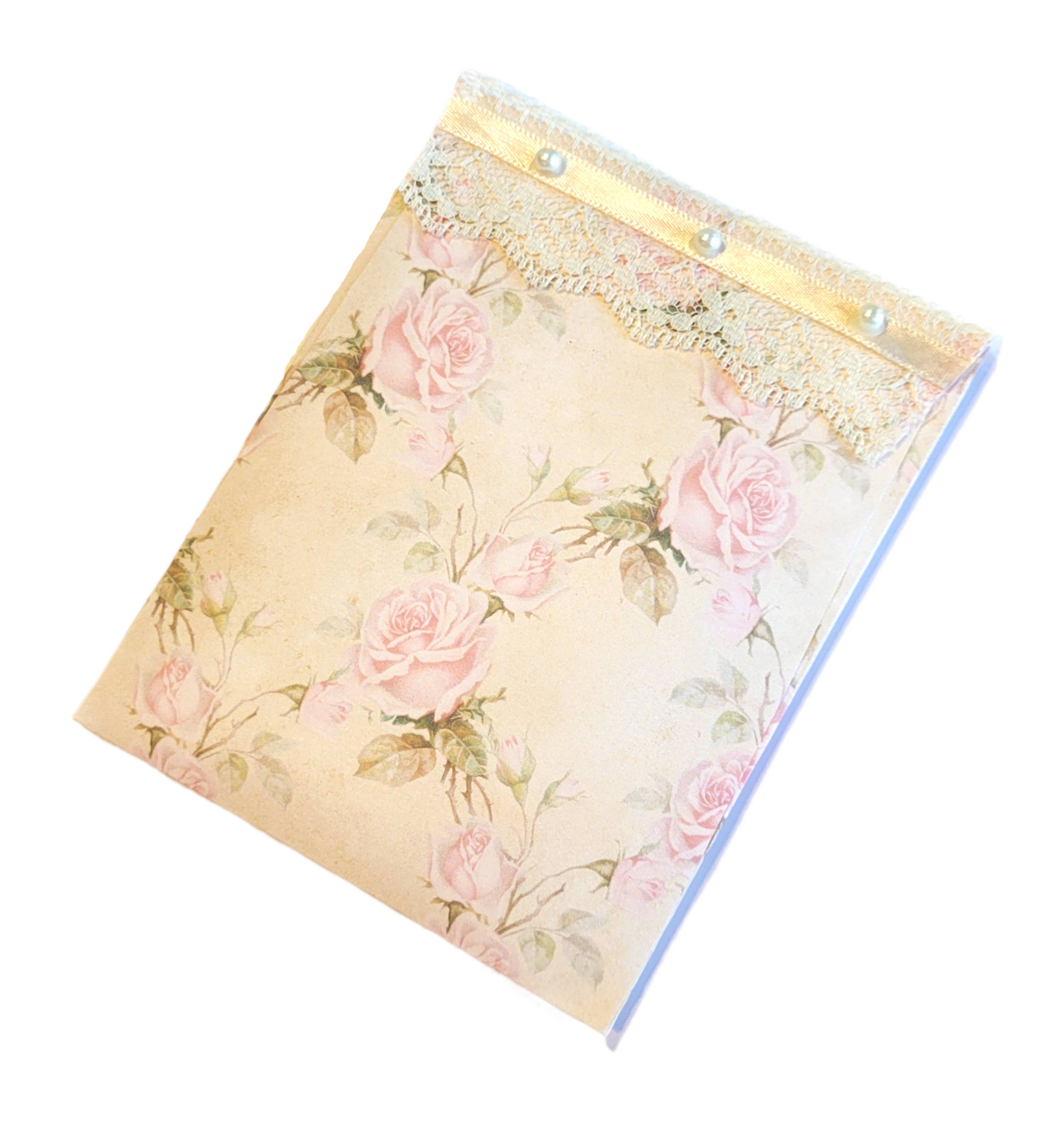 Chic Brico - Wholesale Sachet - Pearls & Lace Rose Fragrance Scented Drawer & Closet Sachets4