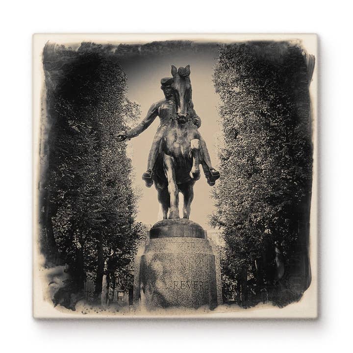 Boston Paul Revere au Canada pour la vente par Cityscape Tiles