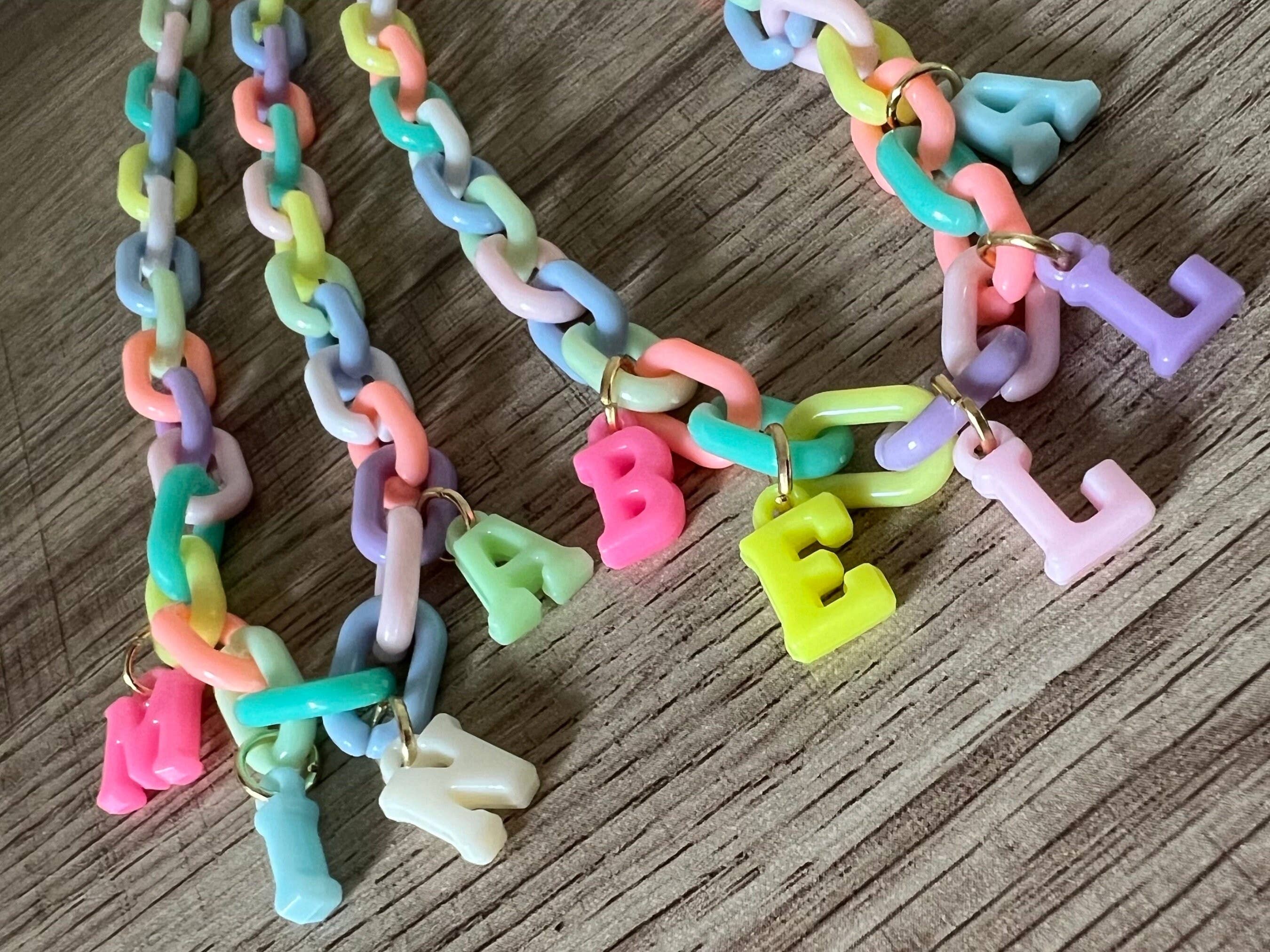 Wake and Make - Wholesale Kids Necklace - Kids - Custom Candy-Colored Chunky Necklace2